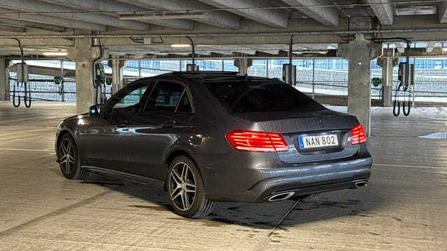 Mercedes-Benz E350 2016 – bild 3