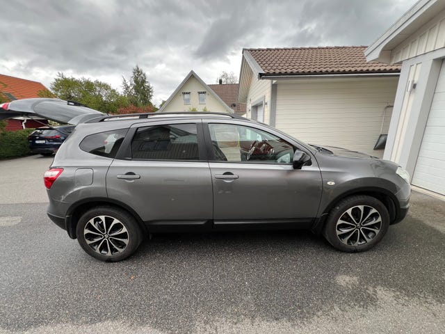 Nissan Qashqai+2 2013