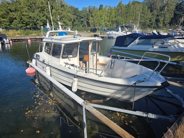 Sea Star 700 Suzuki 115