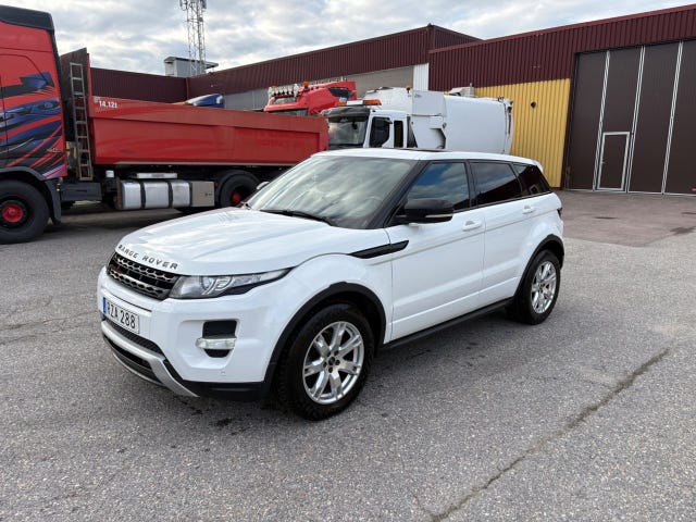 Land Rover Range Rover Evoque 2012