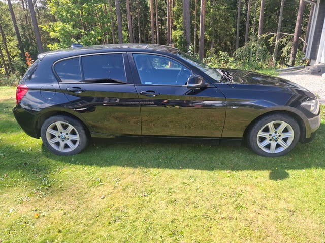 BMW 118d 2014
