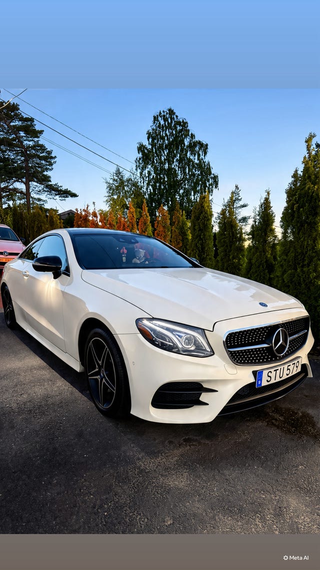 Mercedes-Benz E220 d 2019