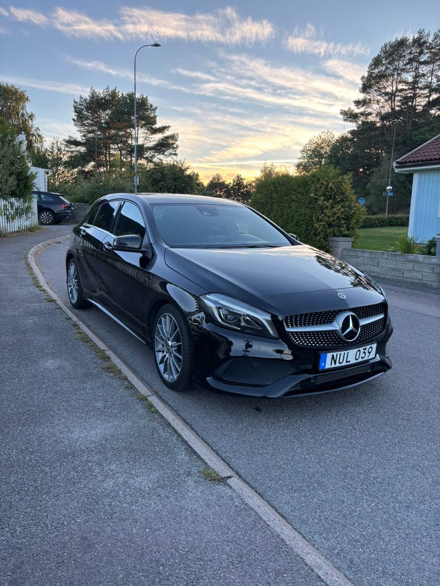 Mercedes-Benz A200 d 2018