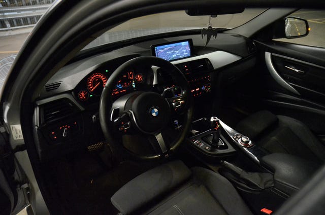 BMW 320d 2014 – bild 4
