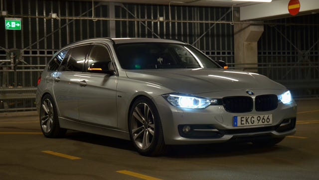 BMW 320d 2013