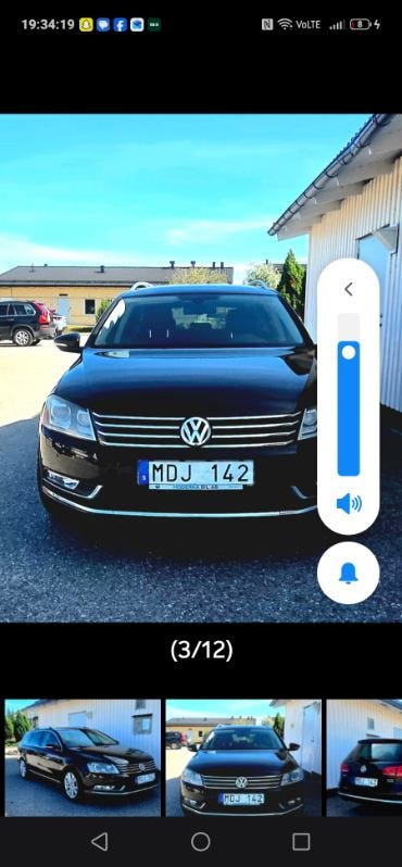 Volkswagen Passat 2012