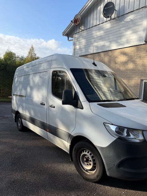 Mercedes-Benz Sprinter 316 2018