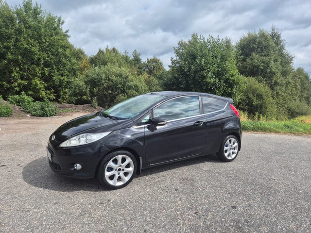 Ford Fiesta 2010