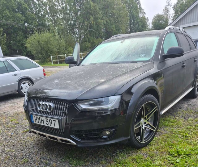 Audi A4 allroad 2016