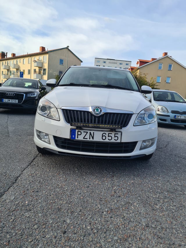 Skoda Fabia 2012