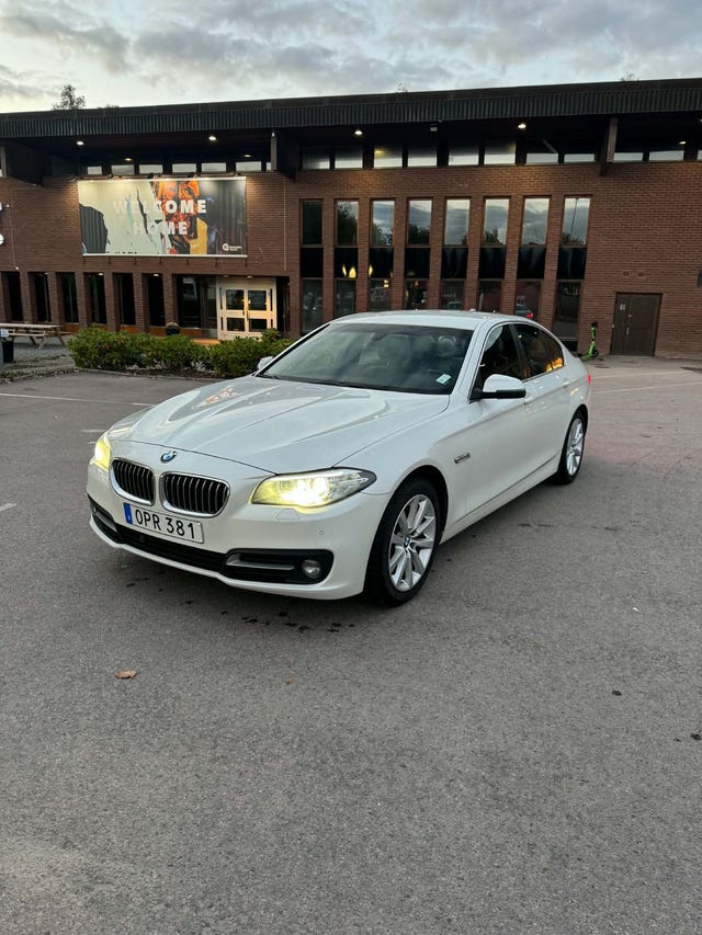 BMW 520d 2014