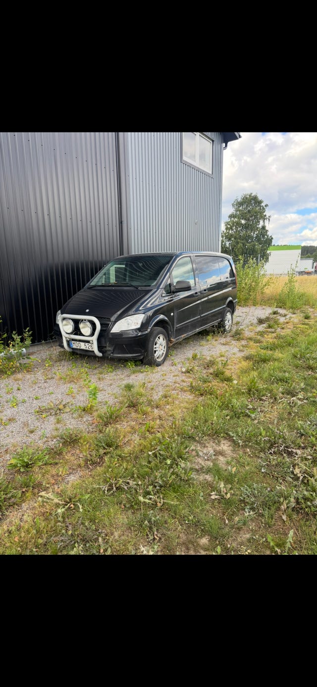 Mercedes-Benz Vito 113 2012