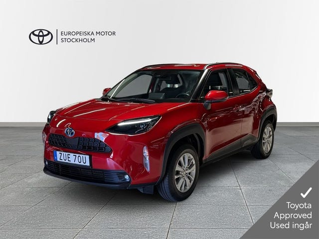 Toyota Yaris Cross 2023