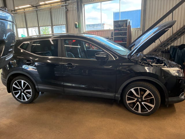 Nissan Qashqai 2014