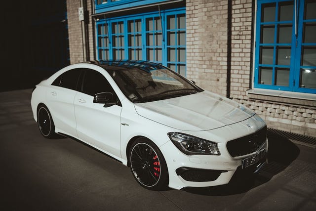 Mercedes-Benz CLA 45 AMG 2015