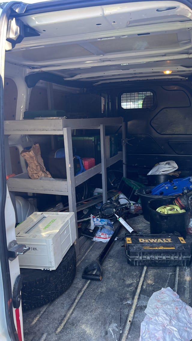 Ford Transit Custom 2014