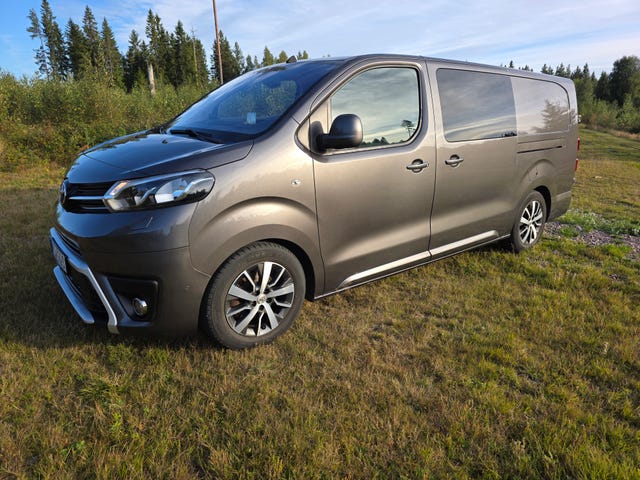 Toyota Proace 2017