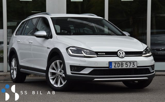 Volkswagen Golf Alltrack 2018