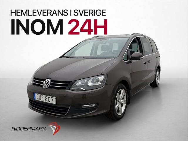 Volkswagen Sharan 2015