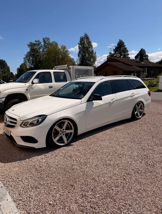 Mercedes-Benz E220 2014 – bild 2