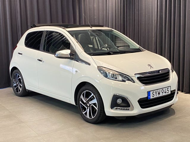 Peugeot 108 2017