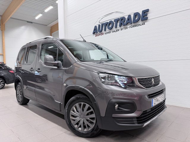 Peugeot Rifter 2018