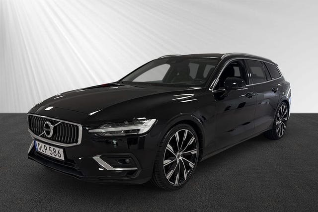 Volvo V60 2019 – bild 4