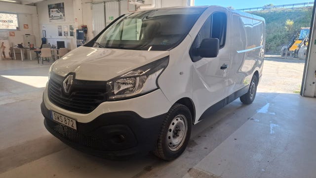 Renault Trafic 2018