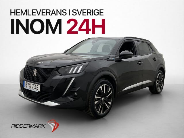 Peugeot e-2008 2022