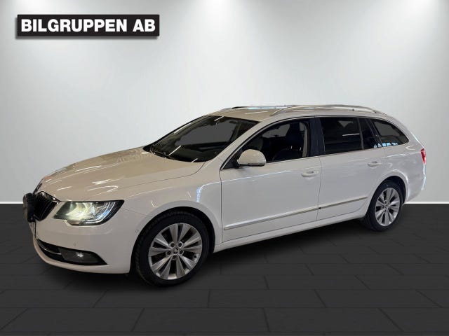 Skoda Superb 2015