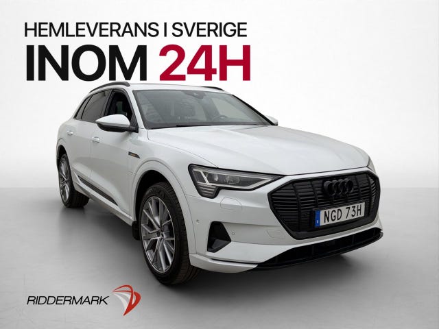 Audi e-tron 2019