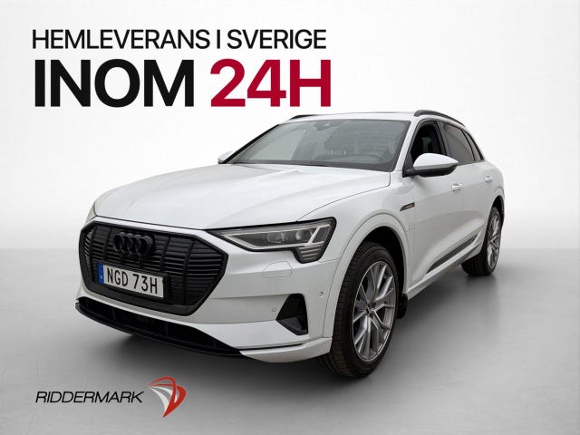 Audi e-tron 2019