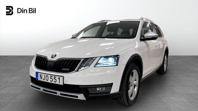 Skoda Octavia 2019