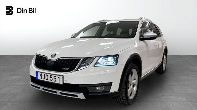 Skoda Octavia 2019
