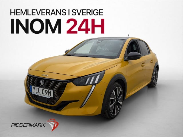 Peugeot e-208 2020