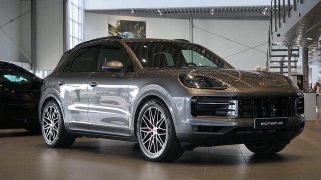 Porsche Cayenne S 2024