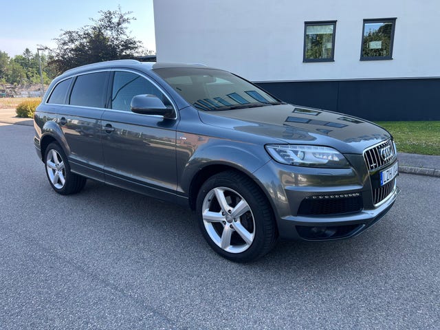 Audi Q7 2012
