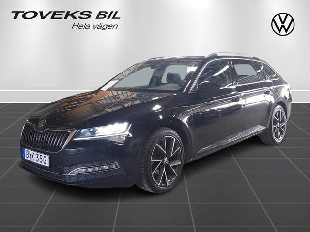 Skoda Superb 2022
