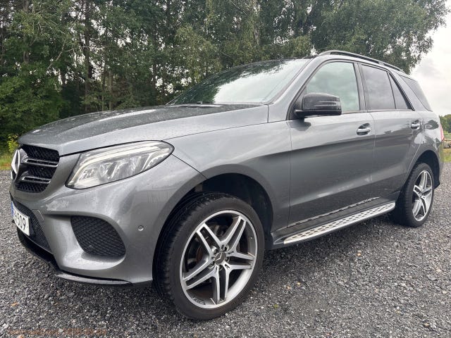 Mercedes-Benz GLE 350 de 2017
