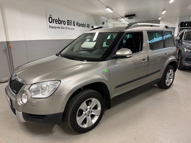 Skoda Yeti 2012