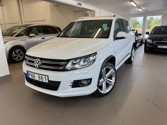 Volkswagen Tiguan 2014
