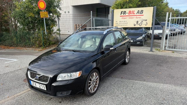 Volvo V50 2010