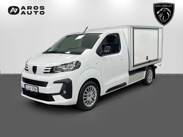 Peugeot e-Expert 2026