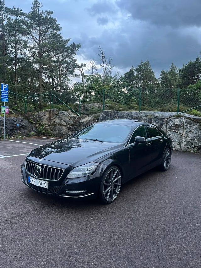 Mercedes-Benz CLS 350 d 2011
