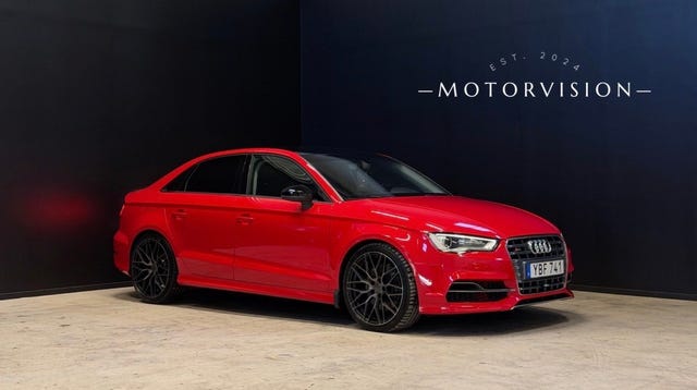 Audi S3 2016