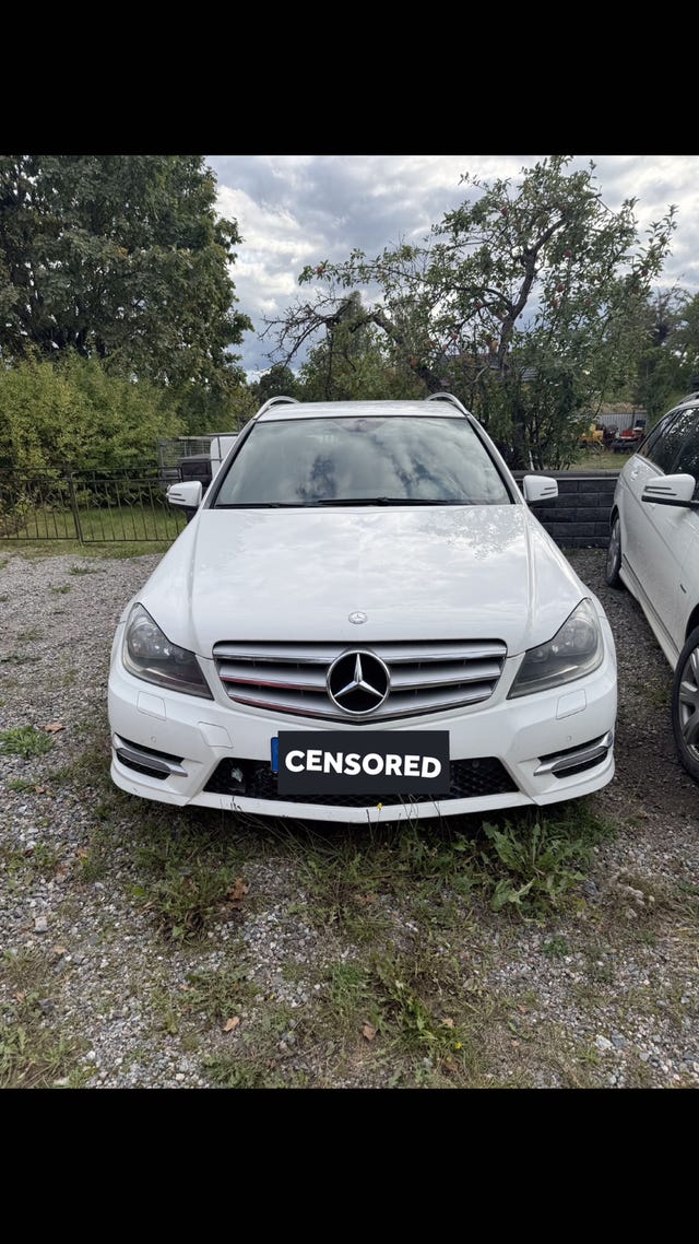 Mercedes-Benz C220 2013