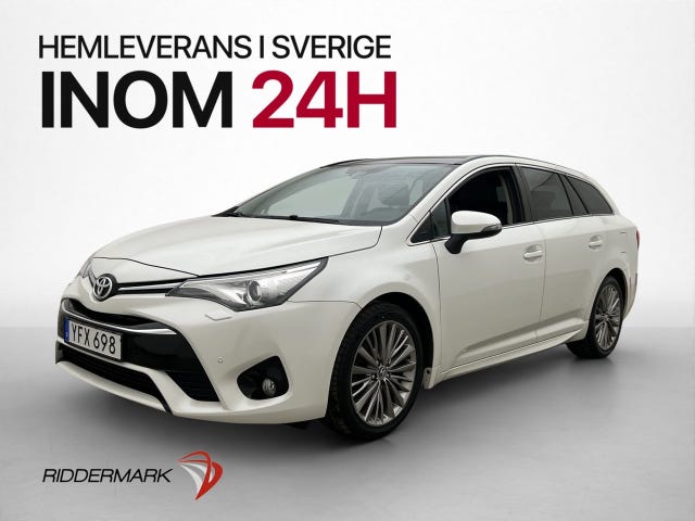 Toyota Avensis 2016
