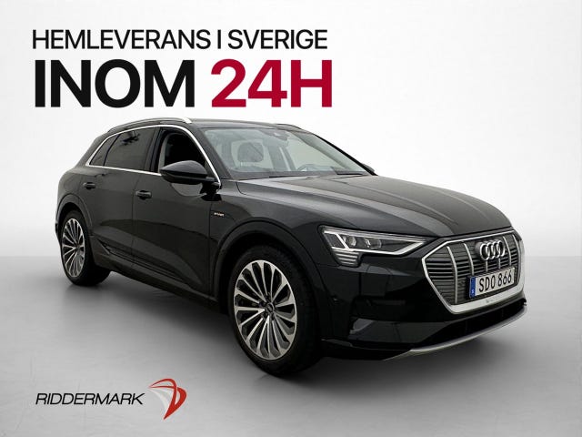 Audi e-tron 2022