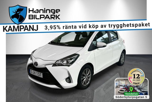 Toyota Yaris 2019