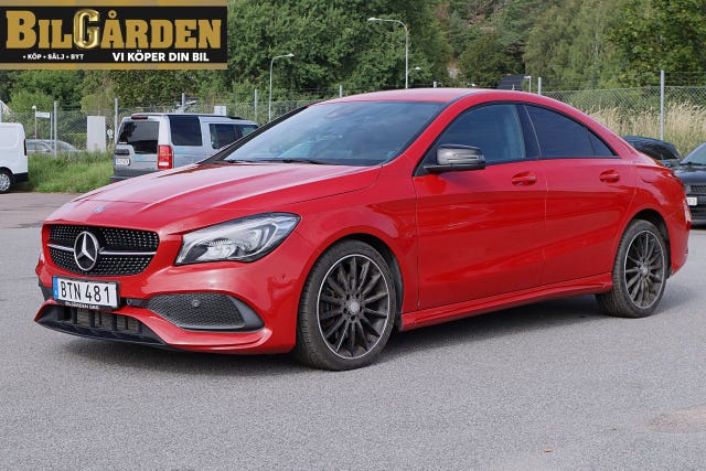 Mercedes-Benz CLA 250 2017